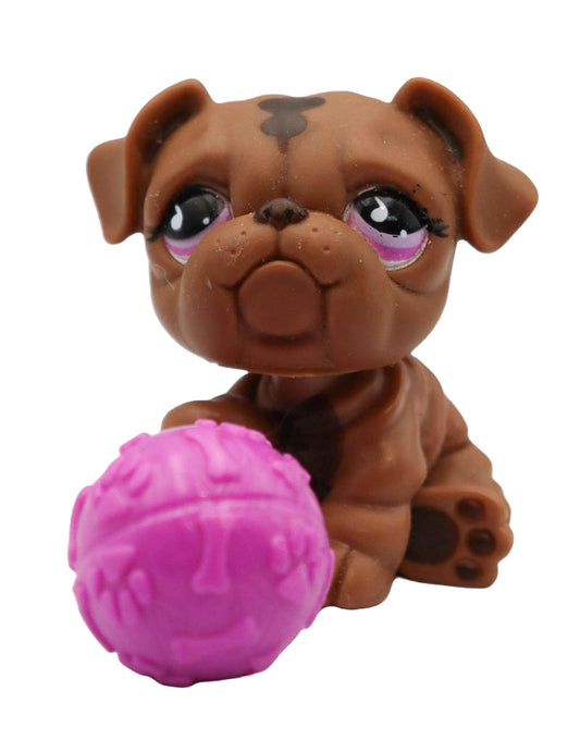 Littlest Pet Shop Bulldog #881