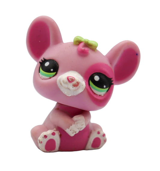 Littlest Pet Shop Pink Rat #2206