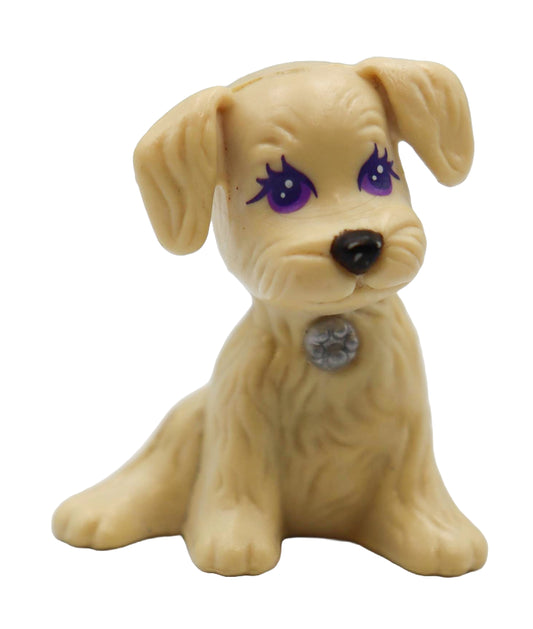 1993 Kenner Littlest Pet Shop Splash Happy Puppies White Dog