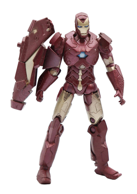 2010 Hasbro Marvel Iron Man 2 Concept Hyper Velocity Armor