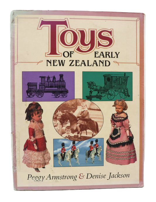 1990 Toys Of Early New Zealand Book