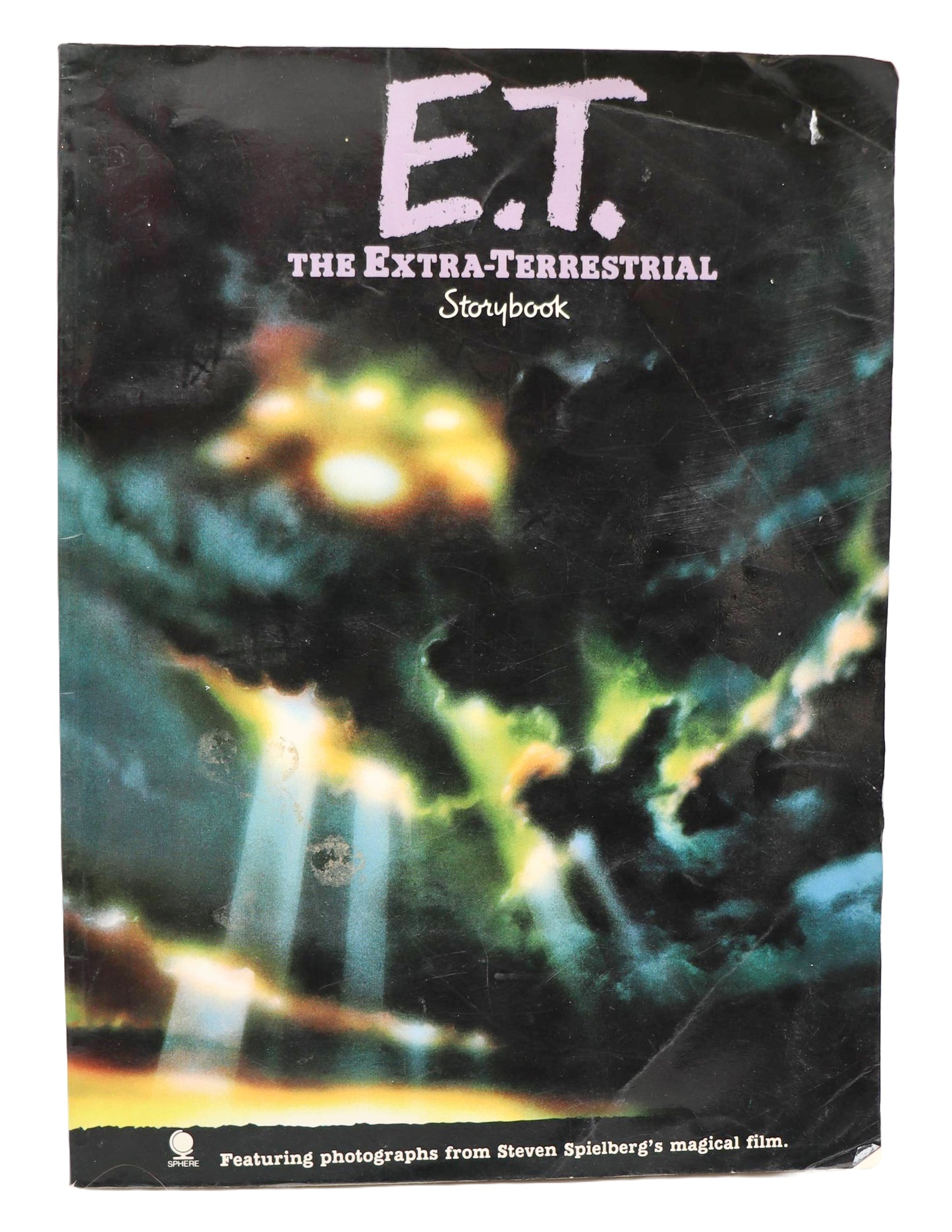 E.T the Extra-Terrestrial story book