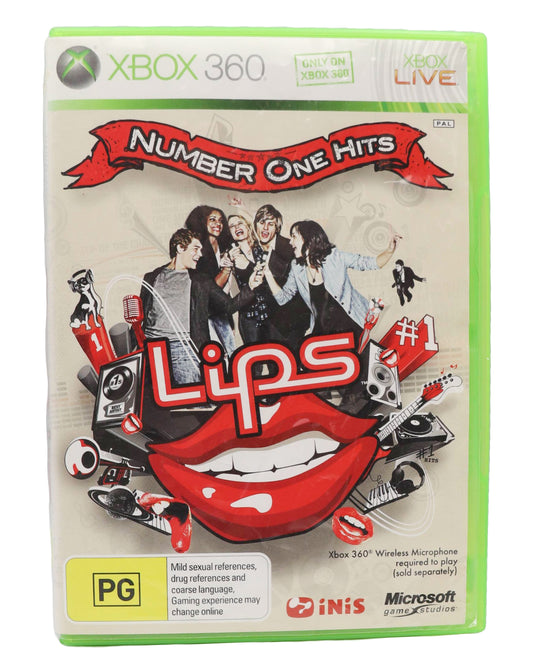 Xbox 360 Number One Hits Lips