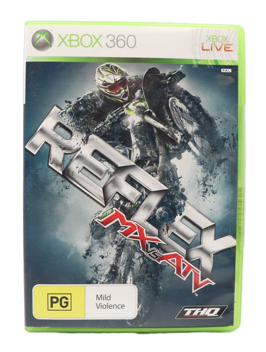 Xbox 360 Reflex MX VS ATV