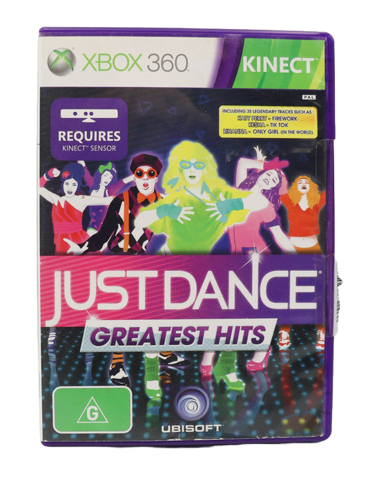 Xbox 360 Just Dance Greatest Hits