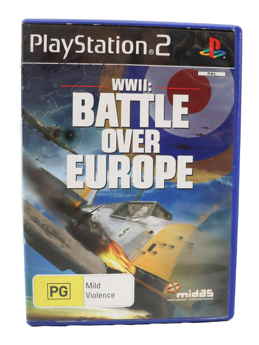 PlayStation 2 WWII: Battle Over Europe