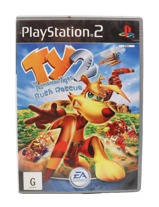 PlayStation 2 Ty 2 The Tasmanian Tiger Bush Rescue