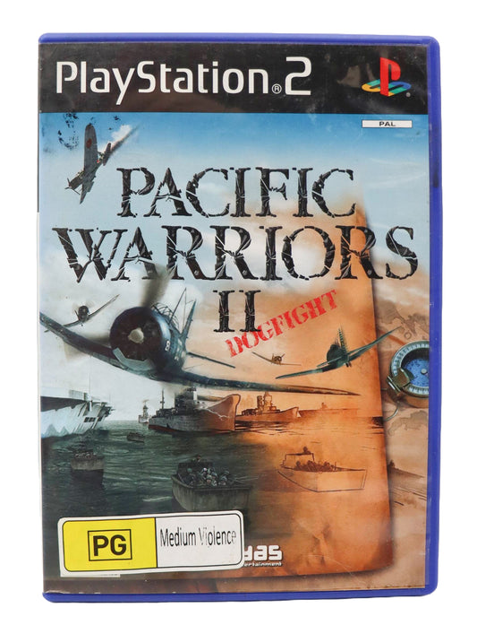 PlayStation 2 Pacific Warriors II