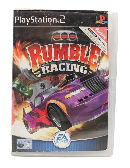 PlayStation 2 Rumble Racing