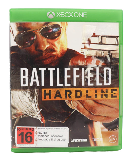 Xbox One Battlefield Hardline