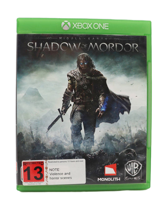 Xbox One Shadow Of Mordor