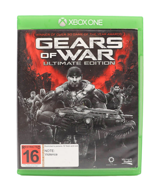 Xbox One Gears Of War The Ultimate Edition