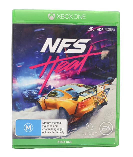 Xbox One NFS Heat