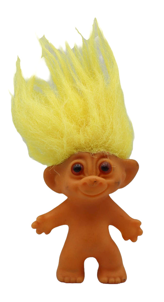 Vintage Russ Troll Nude Yellow Hair