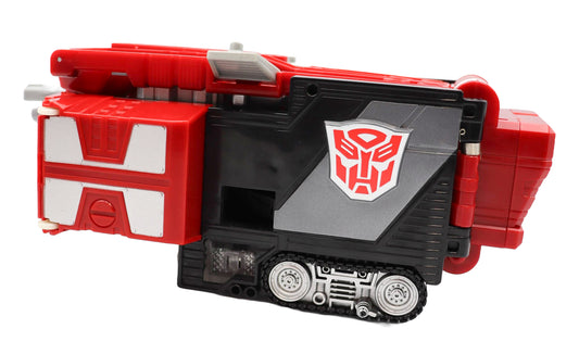 2001 Hasbro Transformers Armada Powerlinx Optimus Prime Trailer