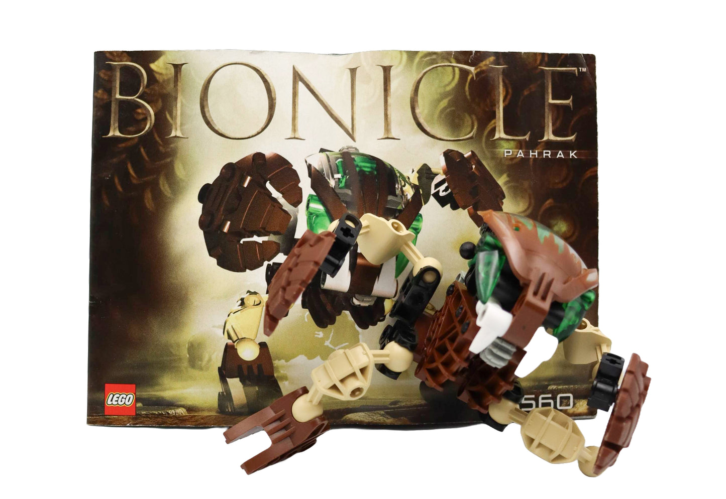 2002 Lego Bionicle Bohrok Pahrak (8560)