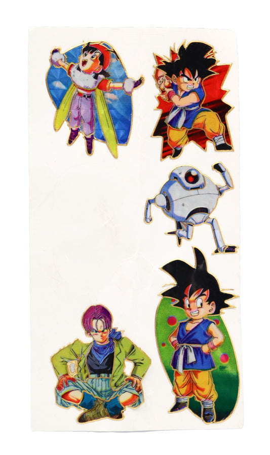 Vintage Dragon Ball Z Stickers