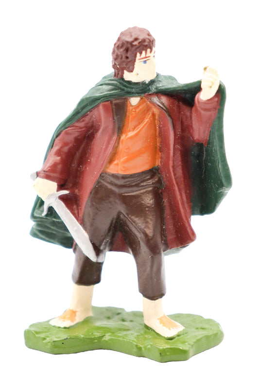 2001 Burger King Lord Of The Rings Fellowship Of The Ring Frodo Mini Figure