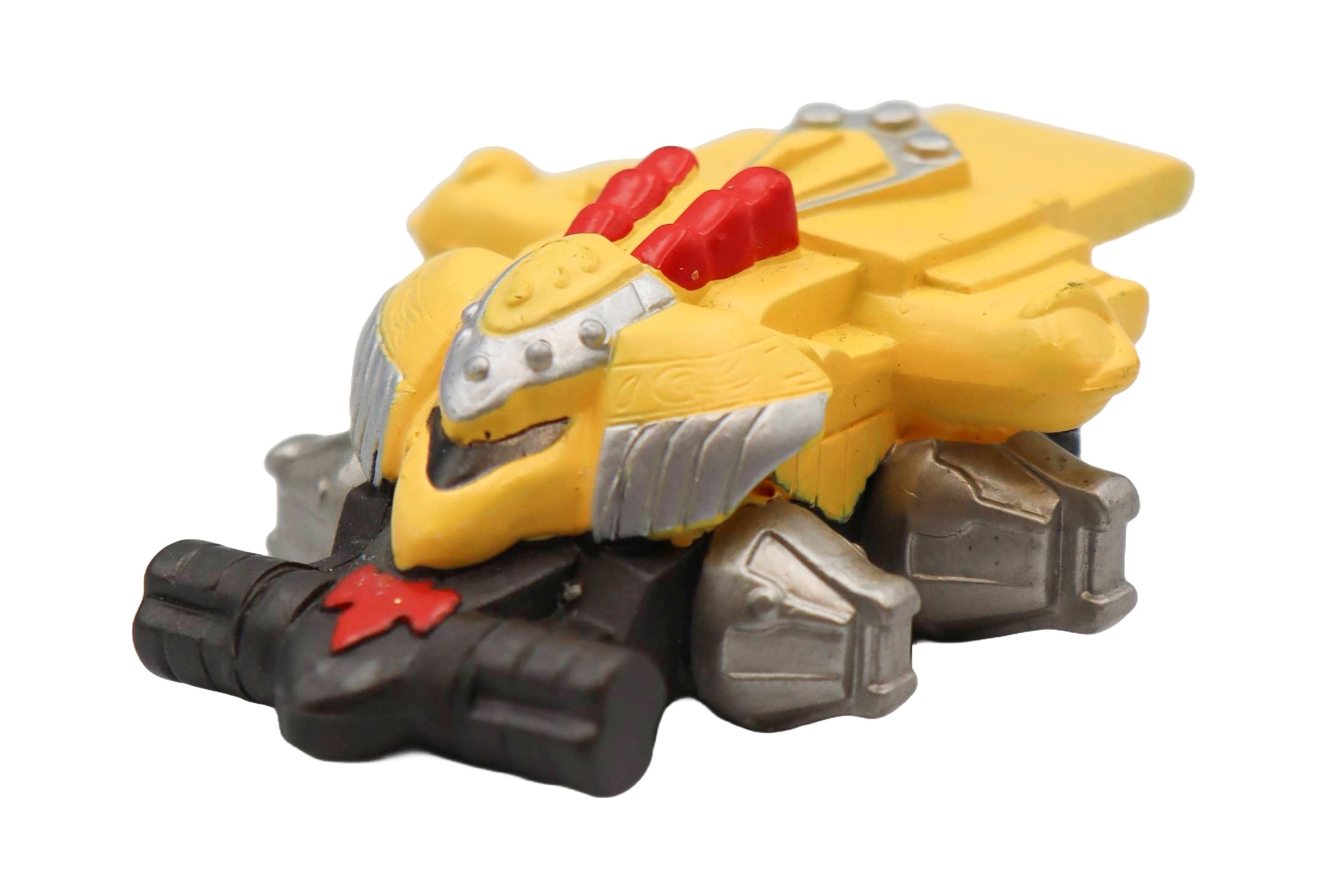crush gear toy Crush Gear Turbo Gaiki Rubber Figure – Previously Played With