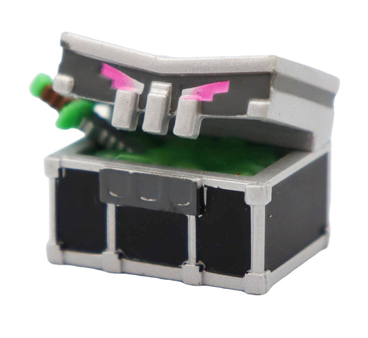 2020 Mattel Minecraft Dungeon Series #24 Ender Chest