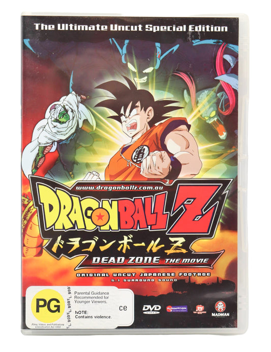 Dragon Ball Z Dead Zone The Movie DVD