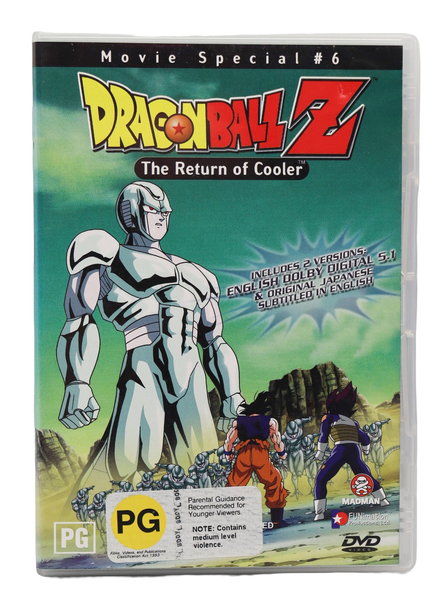 Dragon Ball Z The Return Of Cooler DVD