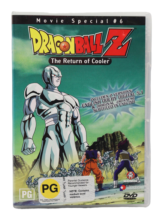 Dragon Ball Z The Return Of Cooler DVD