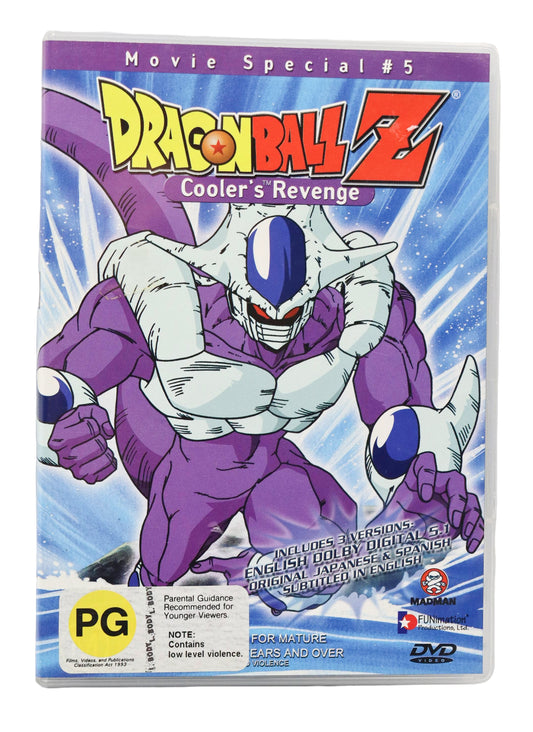 Dragon Ball Z Cooler's Revenge DVD