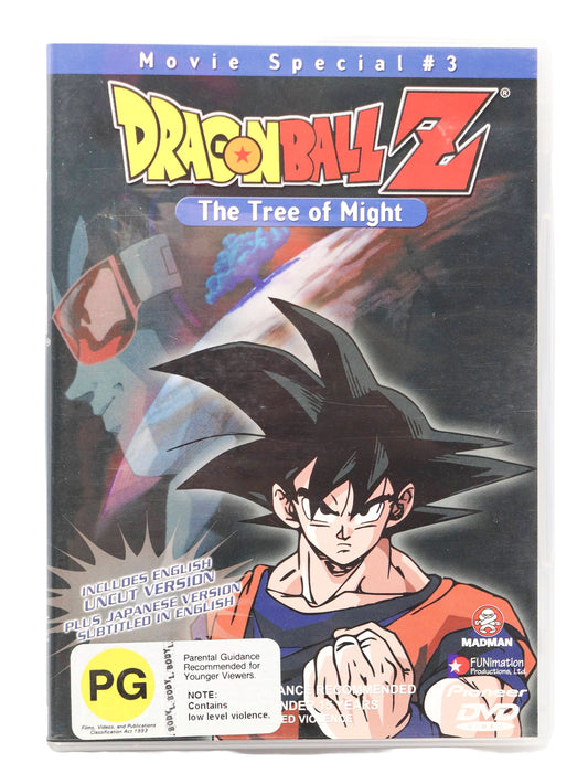 Dragon Ball Z The Tree Of Might DVD