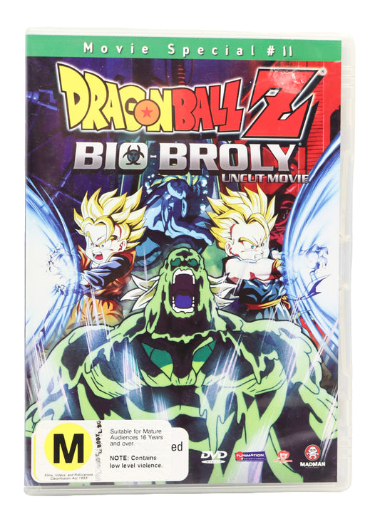 Dragon Ball Z Bio Broly DVD