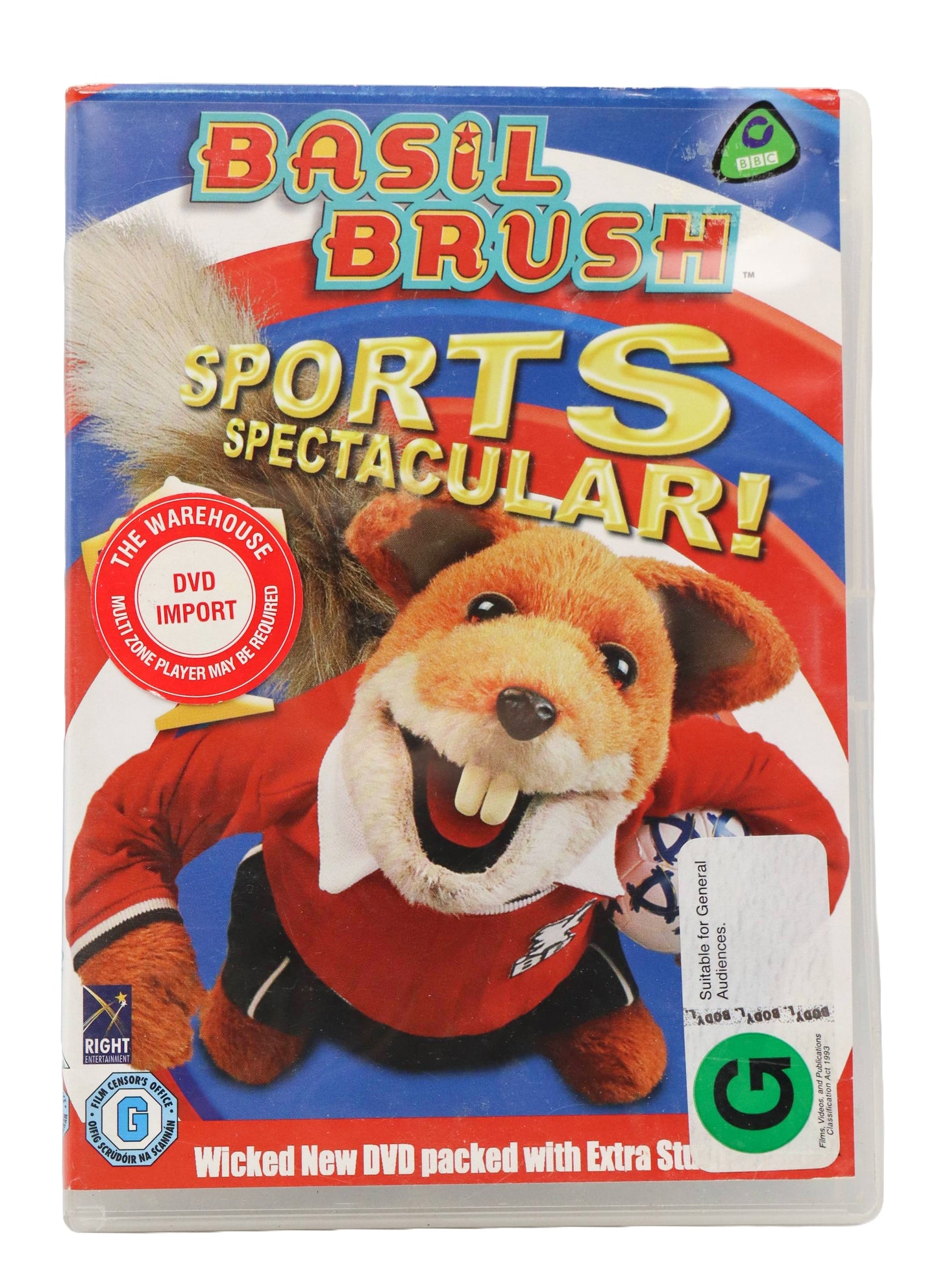 Basil Brush Sports Spectacular! DVD