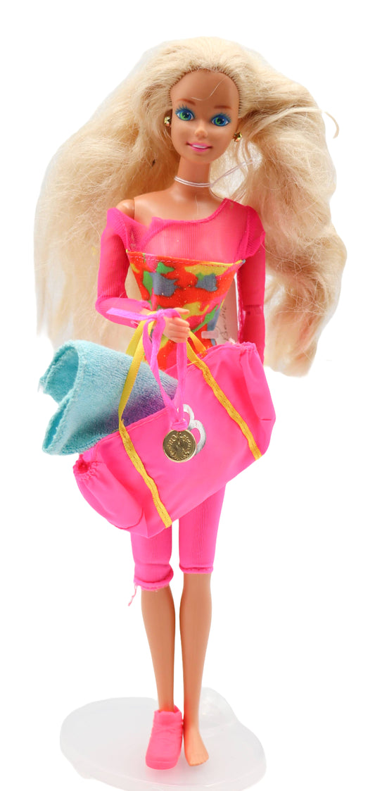 1993 Mattel Gymnast Barbie