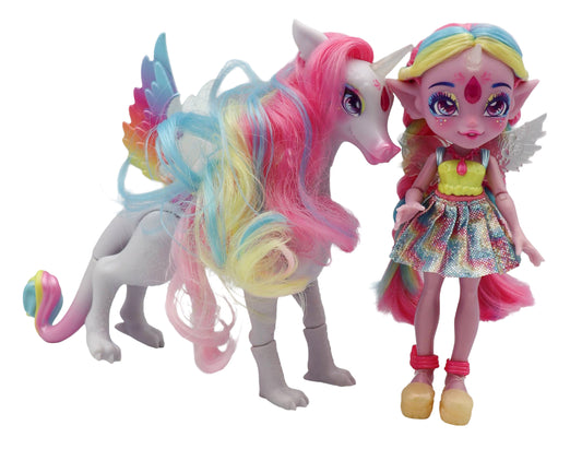 Magic Mixies Pixlings Shimmerverse Unia And Pegacorn