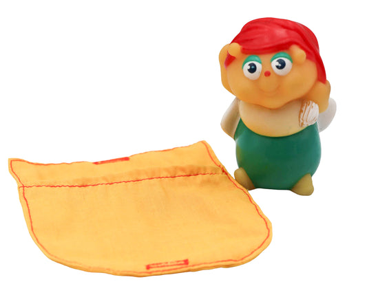 1986 Glo Friends Clutter Bug with sleeping bag