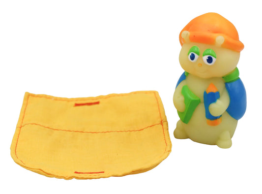 1986 Glo Friends Book Bug With Sleeping bag