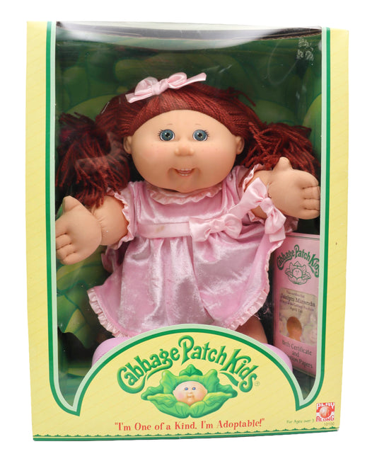 2004 Play Along Cabbage Patch Kids Jazlyn Miranda Doll In Original Box