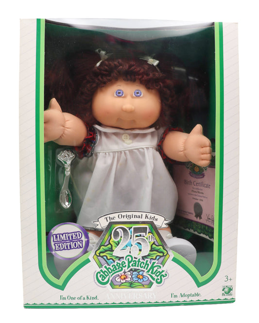 2008 Jakks Limited Edition Cabbage Patch Kids 25th Anniversary Flora Rhoda In Original Box