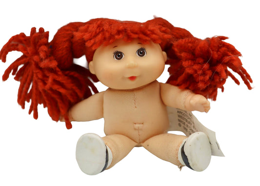 1998 Mattel Cabbage Patch Kids Mini Nude Bean Bag Collectable