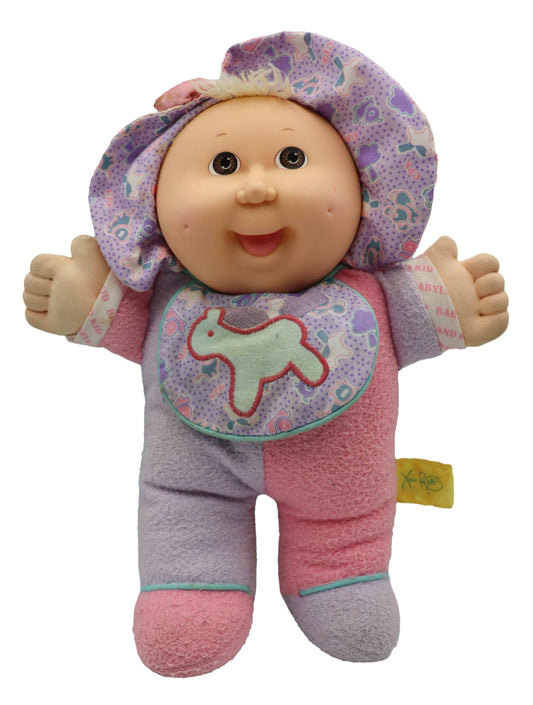 1985 Hasbro My First Cabbage Patch Kids Babyland Pink And Purple
