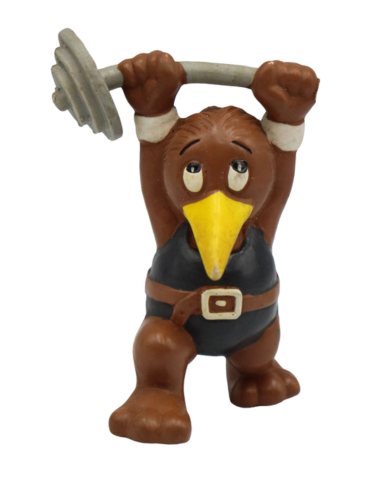 1980s Kiwi Folk Weightlifting Kiwi