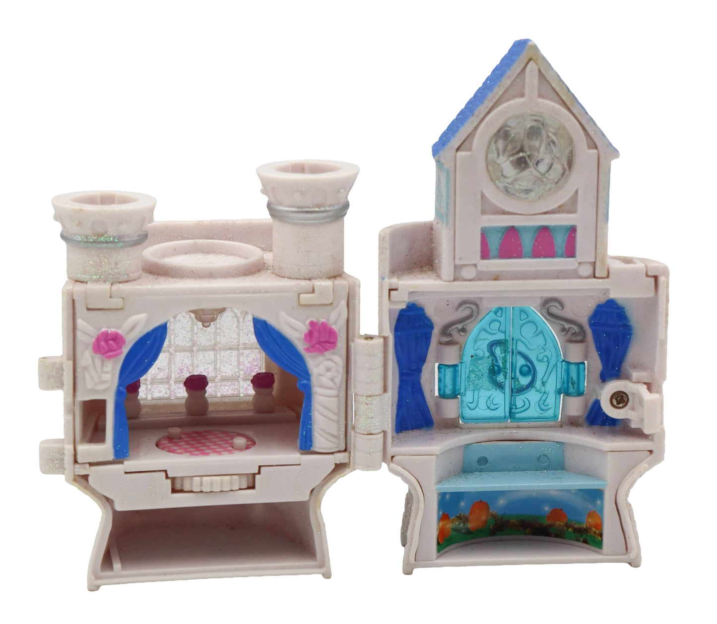 1997 Trendmasters Starcastles Cinderella Mini Castle