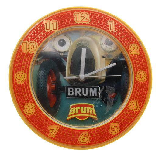 Vintage Brum Wall Clock