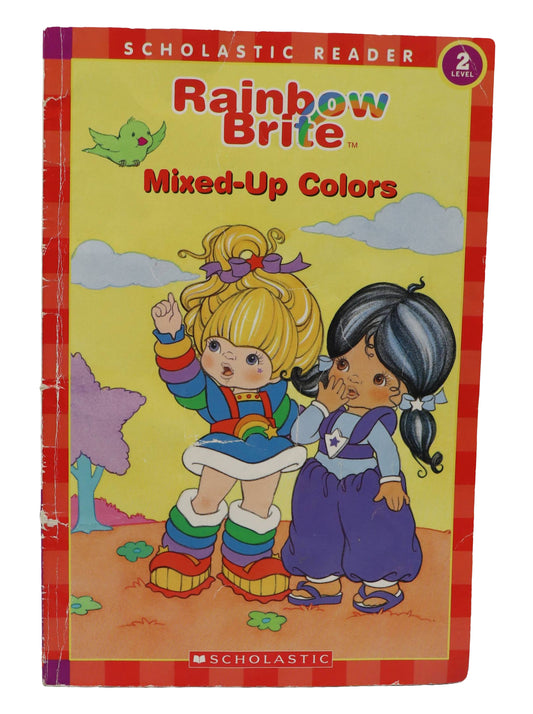 Rainbow Brite Mixed Up Colors Scholastic Reader Level 2 Book