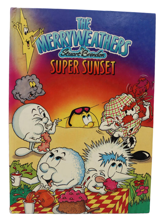 The Merryweathers Super Sunset Book
