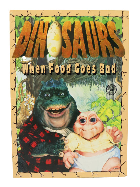 1993 Dinosaurs When Food Goes Bad Book