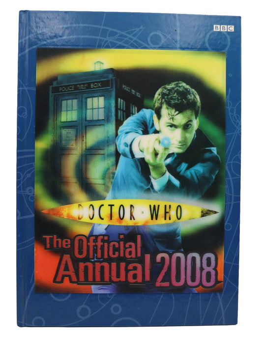Doctor Who The Official Annual 2008 Book