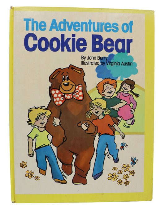 The Adventures Of Cookie Bear Book