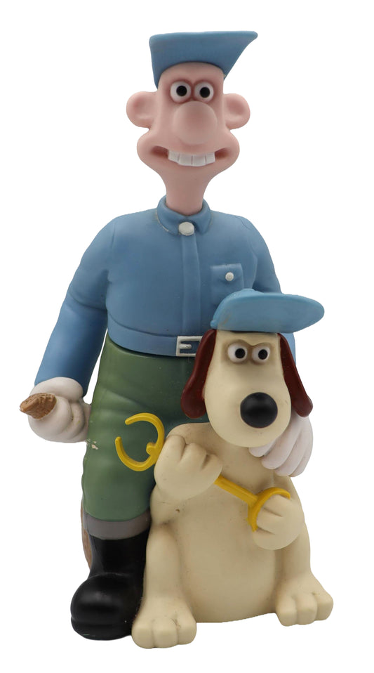 Vintage Wallace And Gromit Bubbles Bath Bottle
