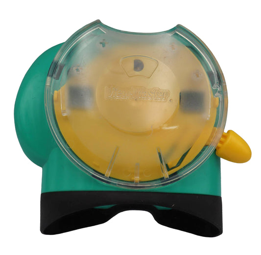 2002 Fisher Price Green & Yellow View Master