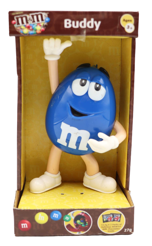 Vintage M&Ms Blue Candy Dispenser